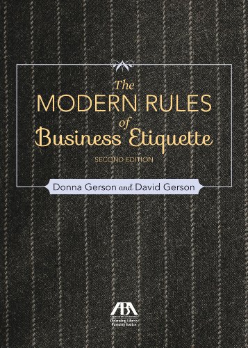 Modern Rules of Business Etiquette
