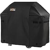 JIESUO 48 Inch Grill Cover for Weber Spirit and Spirit II 210: Heavy Duty Waterproof 48 Inch 2 Burner Weather Resistant Weber Spirit Covers