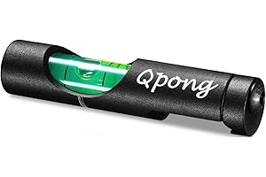 Qpong Scope Leveling Kit Picatinny Scope Level with High-Precision Bubble Leveling System (Picatinny Level(Upgraded))