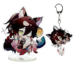 narukami Honkai Star Rail Acrylic Stand Figure