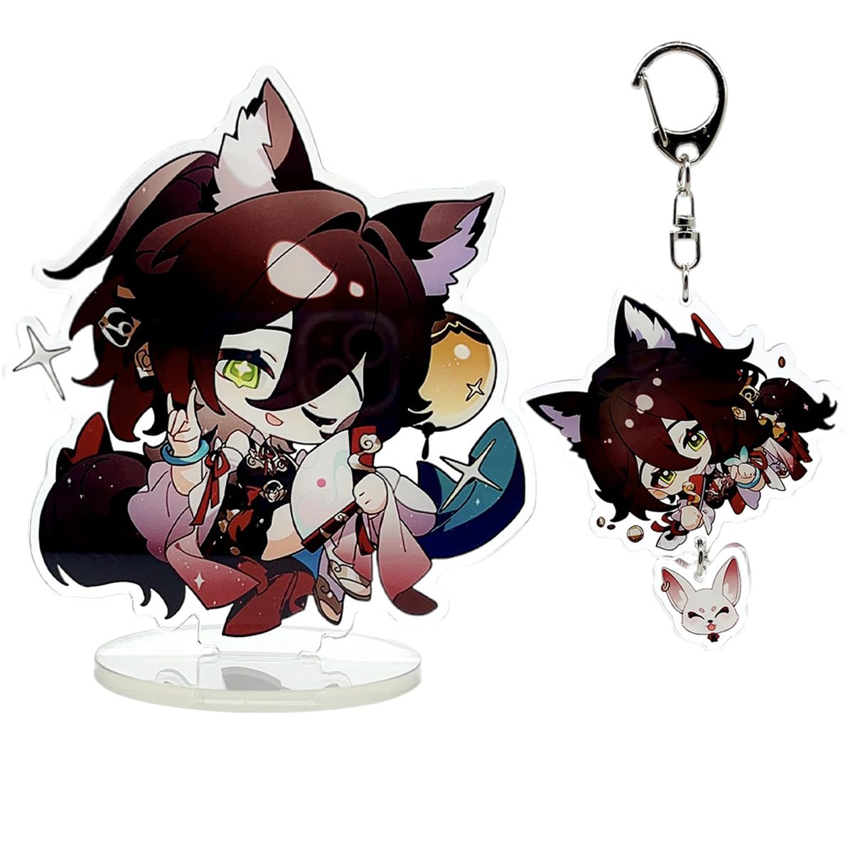 narukami Honkai Star Rail Acrylic Stand Figure