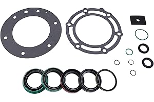 CJOAOJC Seal Gasket Kit TSK-208 TSK208 compatible with New Process Transfer Case NP208 208 NP241 241 241C 1980-99