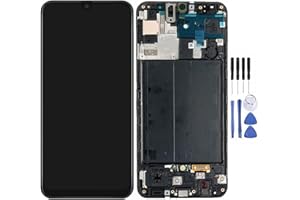 For Samsung Galaxy A50 LCD Screen Replacement,LCD Display Touch Screen Digitizer Assembly with Repair Tools, Compatible with 
