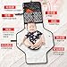 Skip Hop Baby Pronto Portable Changing Station with Cushioned Changing Mat and Wipes Case, 3 Pockets, Multi Hearts
