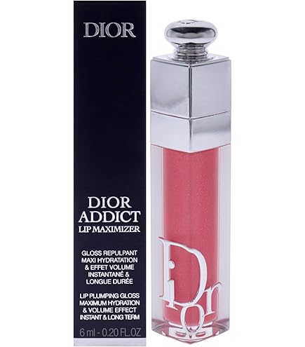 Amazon.com : Dior Addict Lip Maximizer - 038 Rose Nude by