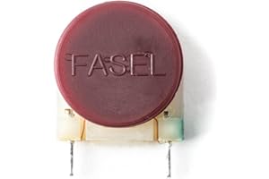 Dunlop FL02R Fasel Inductor, Red