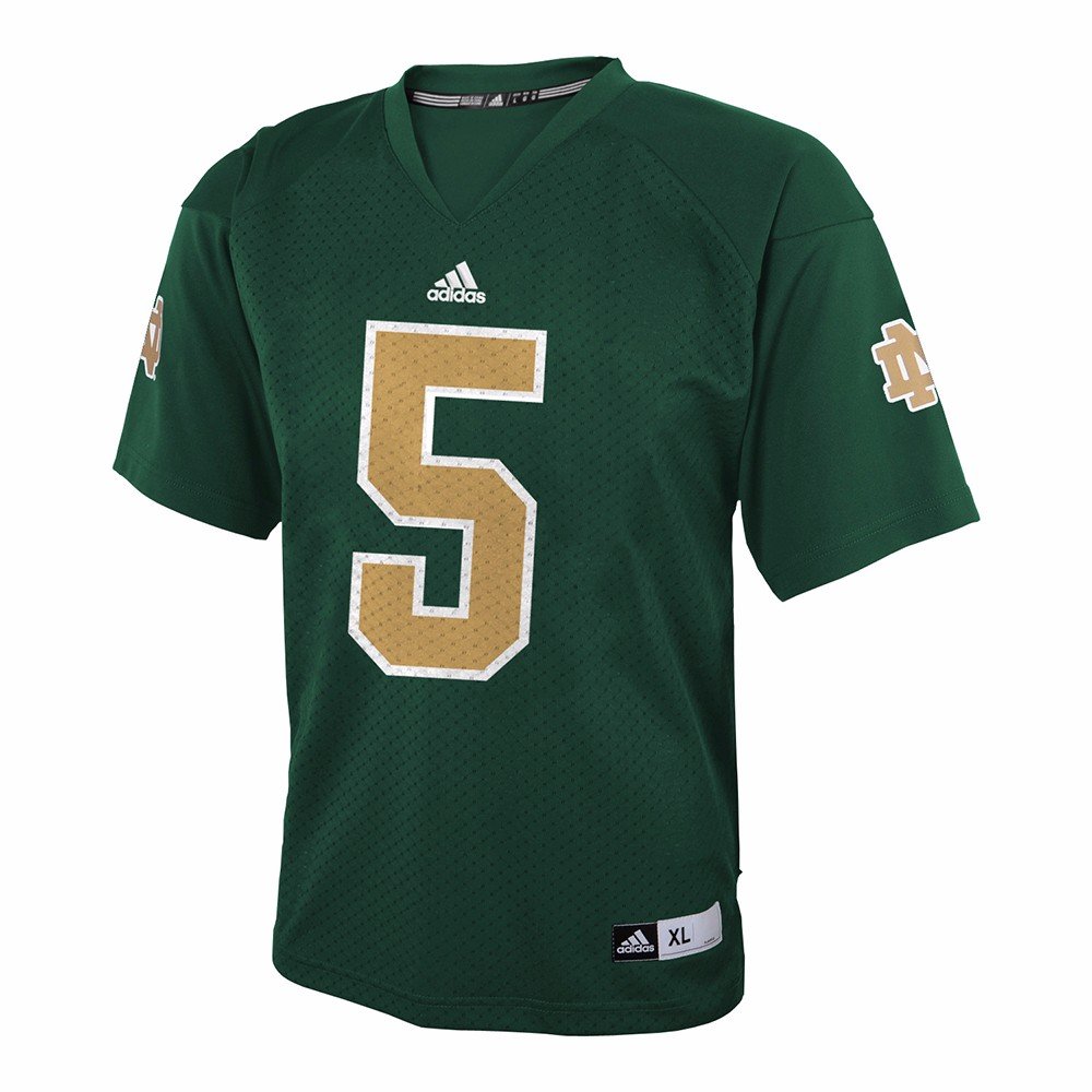 notre dame adidas jersey