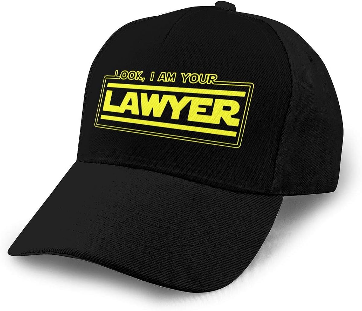 I Am a Lawyers Classic Baseball Cap Men Women Golf Hats Adjustable