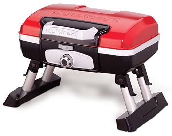 Cuisinart Petit Gourmet Portable Tabletop Gas Grill