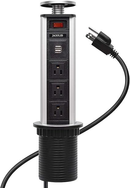 Amazon Com Ul Approval Pop Up Power Socket Outlet With 2 Usb