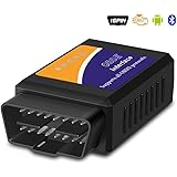 EDIAG V1.5 Firmware OBDII OBD2 Bluetooth Car Diagnostic Scan Tool Auto OBD Scanner for Android Devices