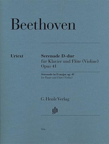 Download Sérénade Opus 41 --- Flûte traversière (ou violon) et Piano PDF