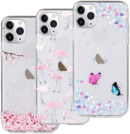 3 Pack iPhone 11 Girls Soft Case Cute Cover Creative Amazon.co.uk