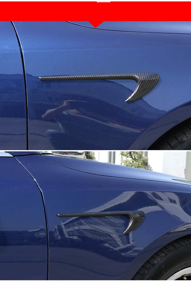 BTSDLXX Car Door Side Wing Fender Emblem Badge Sticker Trim, for Mercedes-Benz E63 AMG Guard Plate Decals Styling