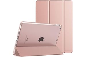 MoKo Case for iPad 10.2 iPad 9th Generation 2021/ iPad 8th Generation 2020/ iPad 7th Generation 2019, Slim Stand Hard Back Sh