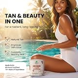 Nature's Finest Nutrisslim Bronze PRO Tan Accelerator Beta Carotene Collagen view 2