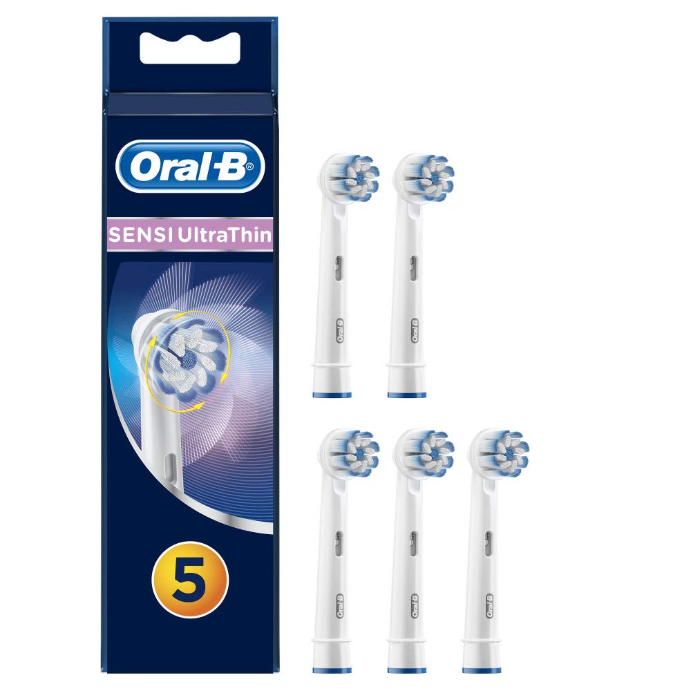 Cabezales de recambio para cepillo de dientes eléctrico Oral-B Sensi Ultrathin