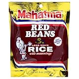 Mahatma Red Beans and Rice, with Seasonings, 8 Oz (Pack of 12)