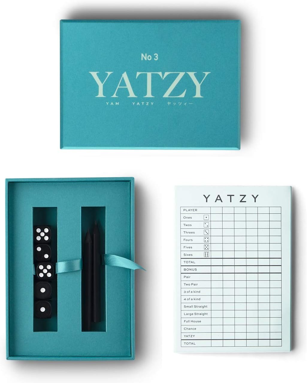 PrintWorks Classic Game, Yatzy, PW00341, Black - Image 3