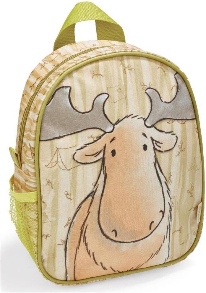Bunnies by the Bay Bruce the Moose Preschool Age Child's Backpack