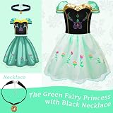 MELAND Princess Costume Set for Girls 4 Dresses 4 Accessories Age 3-8 view 5