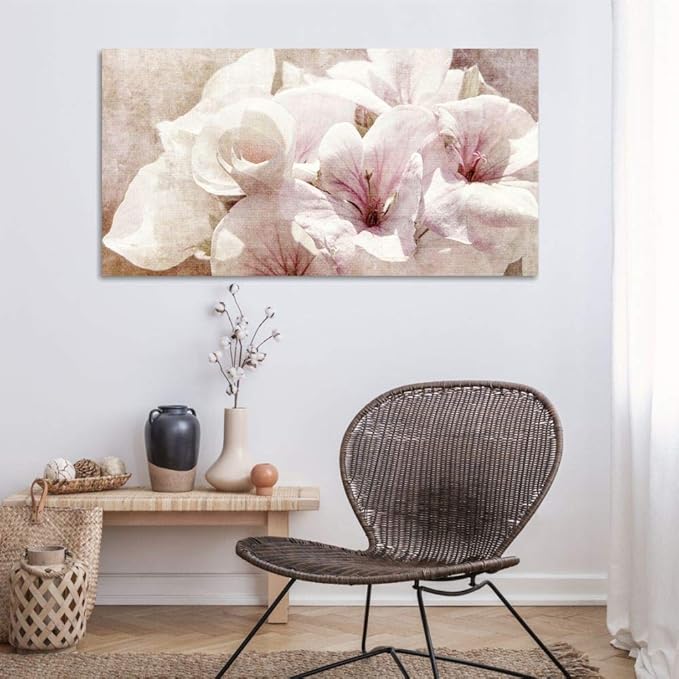 Quadri L&C ITALIA Fiori Vintage 11 Quadro Shabby Chic per Soggiorno