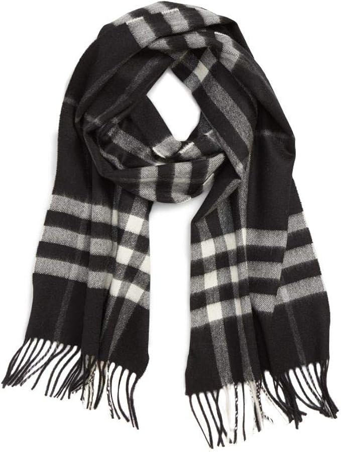 Amazon Co Jp バーバリー Burberry メンズ マフラー スカーフ ストール Check Cashmere Scarf 並行輸入品 服 ファッション小物