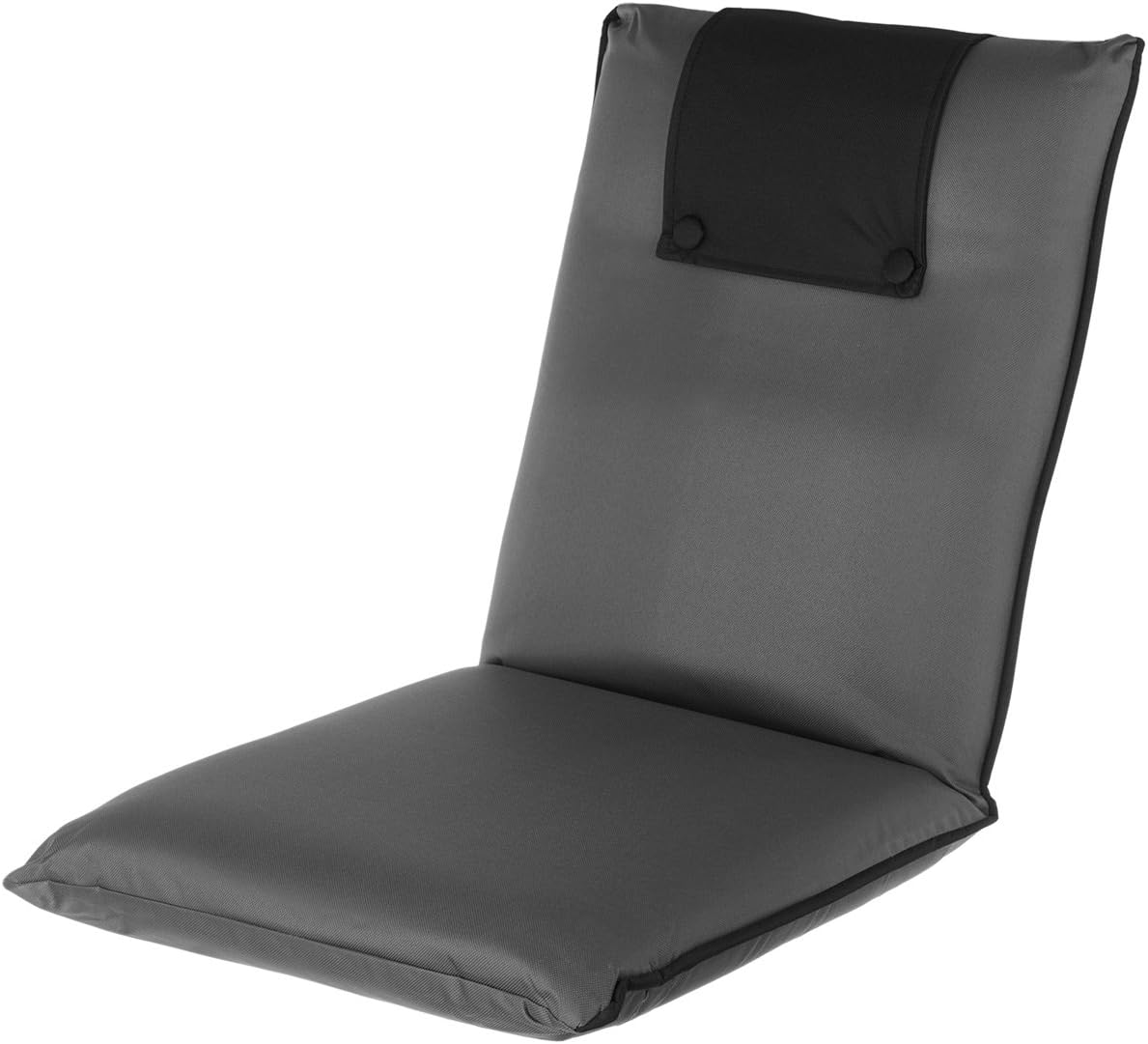 Somnio Floor Chair with Memory Foam and Adjustable Backrest made with Water Resistant Canvas– Comfortable, Semi-Foldable, Yoga, Office, Gaming, Reading, Kotatsu, Meditation, TV Watching and Seminars