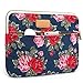 CoolBELL 11.6 Inch Laptop Sleeve Case Cover With Peony Flower Pattern Sleeve Bag For Ultrabook/Tablet/Macbook Pro/Macbook air/Surface RT/Surface Pro2/3/Women/Men