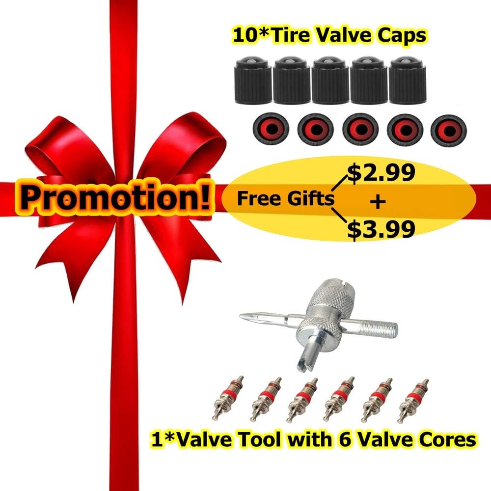 Dr.Roc Tire Spoon Lever Dirt Bike Lawn Mower Motorcycle Tire Changing Tools with Durable Bag 3 Tire Irons 2 Rim Protectors 1 Valve Core and Caps Set: Automotive
