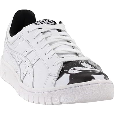 asics gel ptg white black