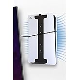 HIDEit Mounts PS5 Slim Wall Mount - High Profile Steel PS5 Mount Kit for Secure Fit & Better Ventilation – American Gaming Mount Pioneer Since 2009 – Not for PlayStation 5 Original & Pro