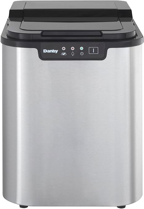 Danby 12kg Ice Maker Stainless Steel Amazon Ca Home Kitchen