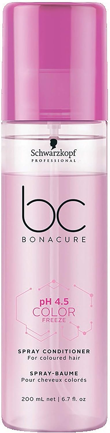 Schwarzkopf BC pH4.5CF Spray Acondicionador 200ml, 200 ml (Pack of 1)