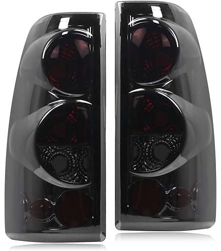 Amazon.com: Nixon Offroad Tail Lights for GMC Yukon 1992-1999