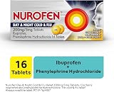 Nurofen Day & Night Cold & Flu Relief 200mg/5mg Tablets 16 Pack view 2