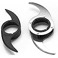 Chopper and Dough Blade Accessories, Compatible with Magiccos Food Processor FP416A FP406 FP408 FP417, Not Compatible with Other Brands or Model