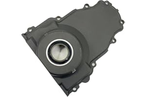 PATEYNEY GM LS Timing Cover for Chevy LS1 and LS6 (Black)