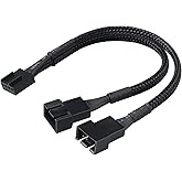 Akasa AK-CBFA04-15 PWM Fan Splitter Cable for 2 Fans