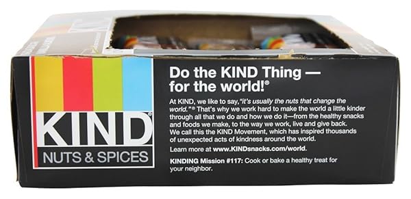KIND NUT BARS, MADAGASCAR VANILLA ALMOND, HEALTHY SNACKS, GLUTEN FREE, LOW SUGAR, 6G PROTEIN, 12 COUNT