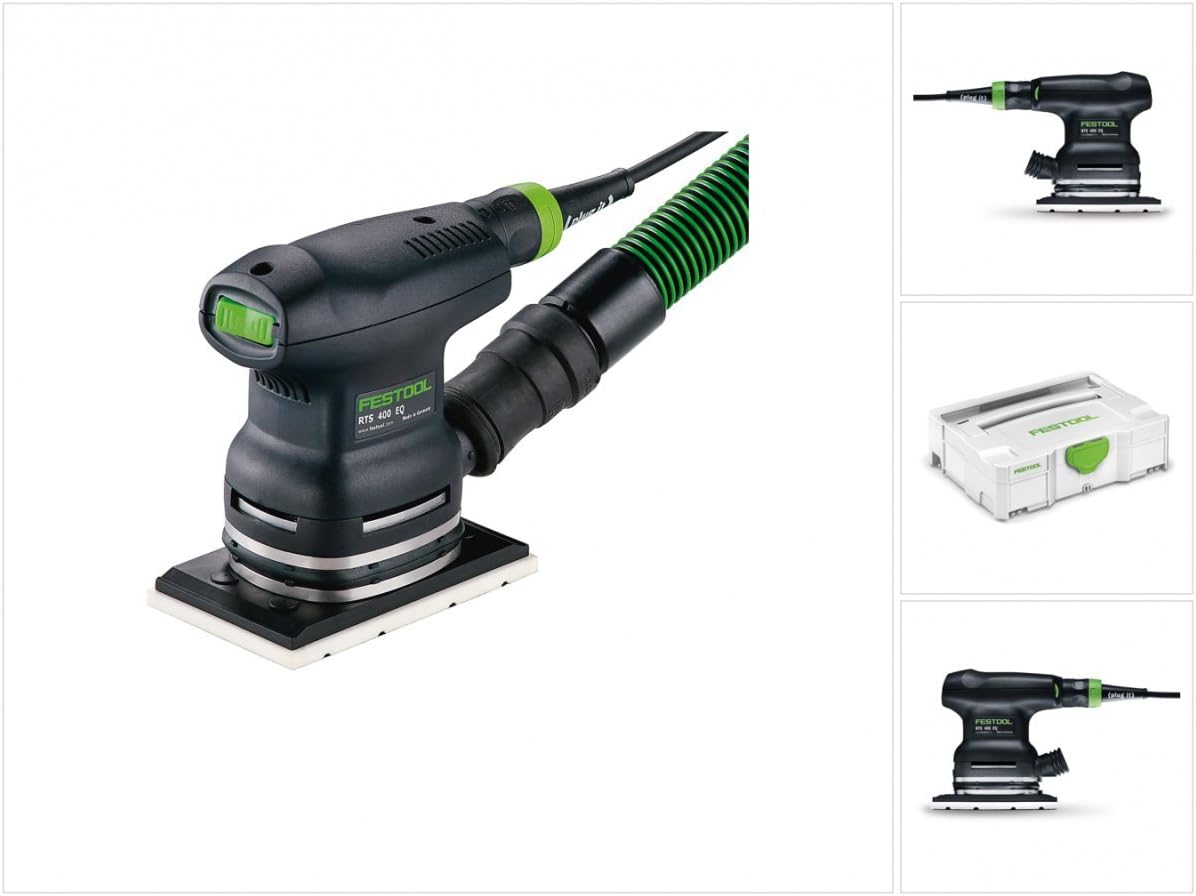 Festool Schleifschuh SSH-STF 80x400/17 – Weich, Für Schleifarbeiten | Original Festool Zubehör