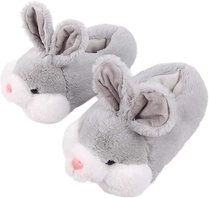 bunny slippers amazon