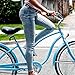 Firmstrong Chief Lady Beach Cruiser Bicycle, 26-Inch