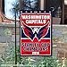 WinCraft Washington Capitals 2018 Stanley Cup Champions Double Sided Garden Flag