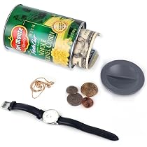 Fake Can Safes Diversion Secret Stash Safes(Green)… - Amazon.com