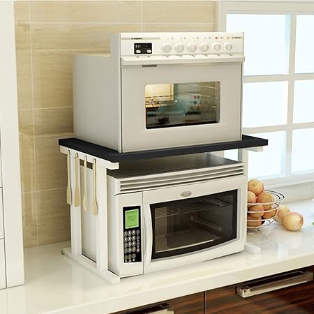 Compra LIANGLIANG Cans Bottles Organizer Estante del Horno De ...