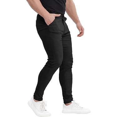 slim fit dress slacks Men's Performance Olive Green Dress Pants (Best Stretch Slacks) – Twillory main image 0