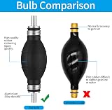 LJAPPLIED Fuel Siphon Pump 2 m Hand Transfer Hose 8mm view 5