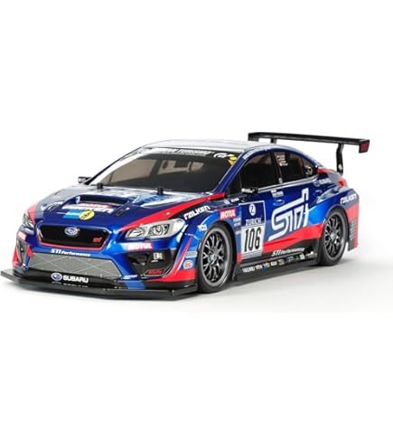 Amazon.com: TAMIYA 1/10 R/C Subaru BRZ ZD8 TT-02 TAM58702A Cars