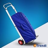 Trendi Heavy Duty Folding Hand Truck Aluminum Trolley 90KG Capacity view 3